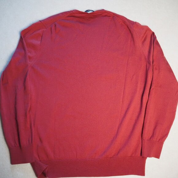 Charles Tyrwhitt Sweater Mens XL Crew Neck Extra Fine Merino Wool (Defect) - Picture 4 of 8